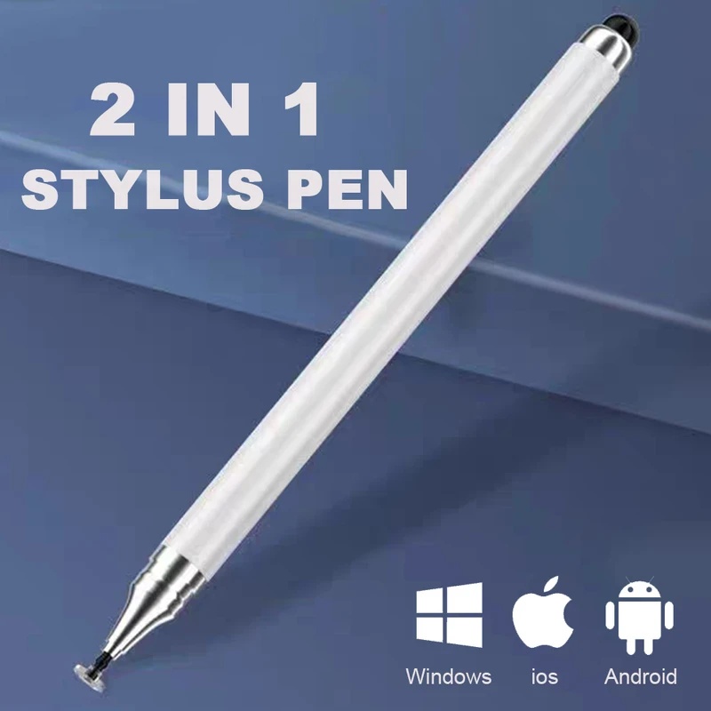 Ipad Pencil Stylus - Universal 2 In 1 Stylus Pen