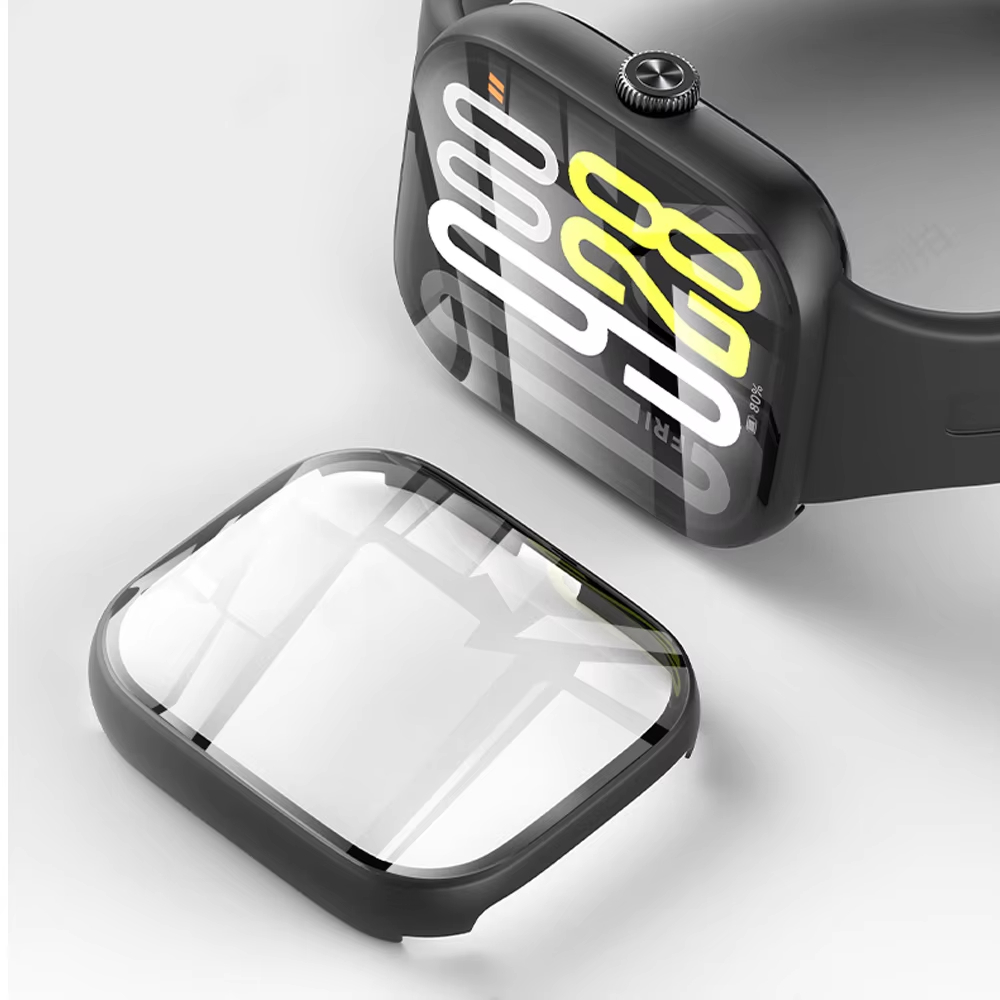Tablet Accessories For Girls - Tempered Glass+Case For Xiaomi Redmi Watch