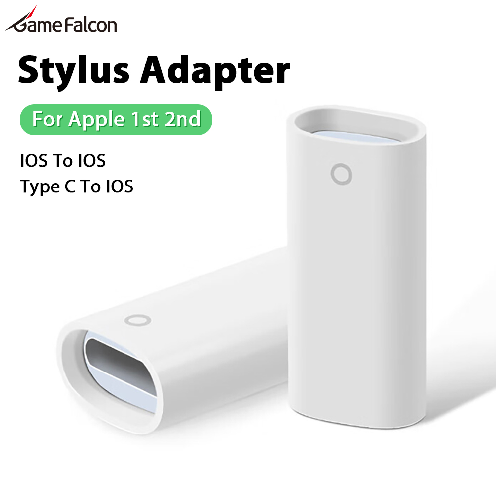 Ipad Pencil Stylus - Connector Charger for Apple Touch Pens