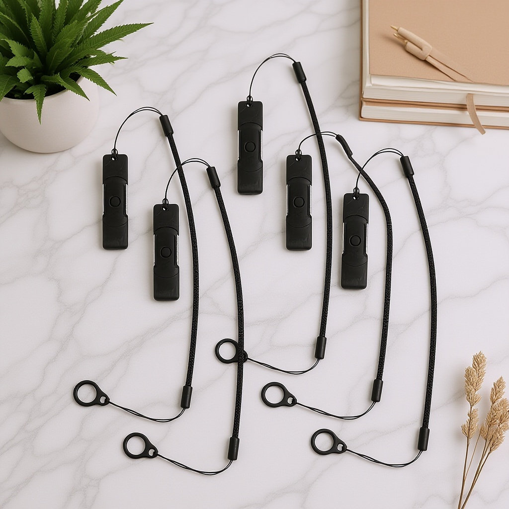 Drawing Tablet Pen Accessories - 5Pcs Stylus Holder Strap Retractable Coil