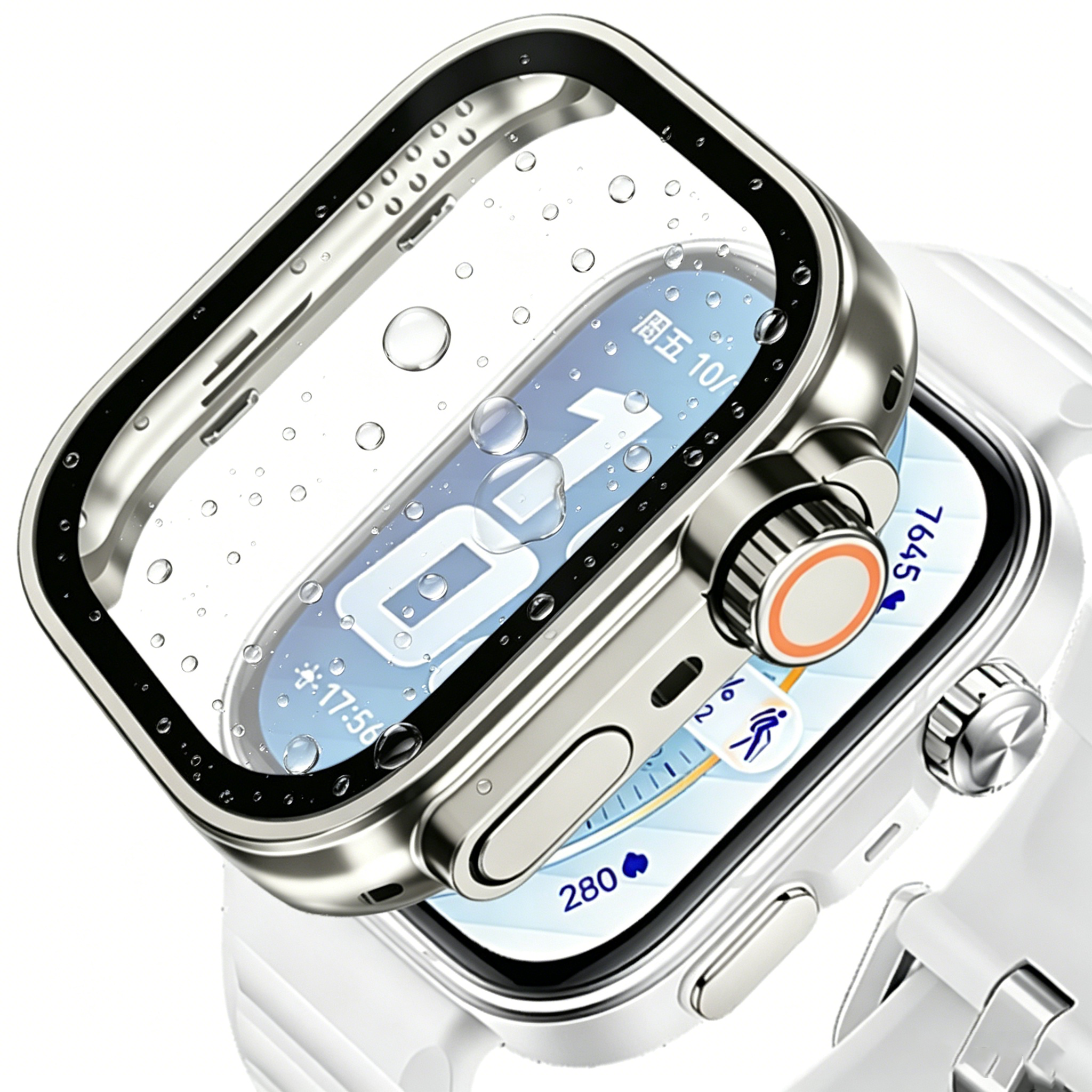 Tablet Accessories For Girls - Case For Huawei watch Fit 5