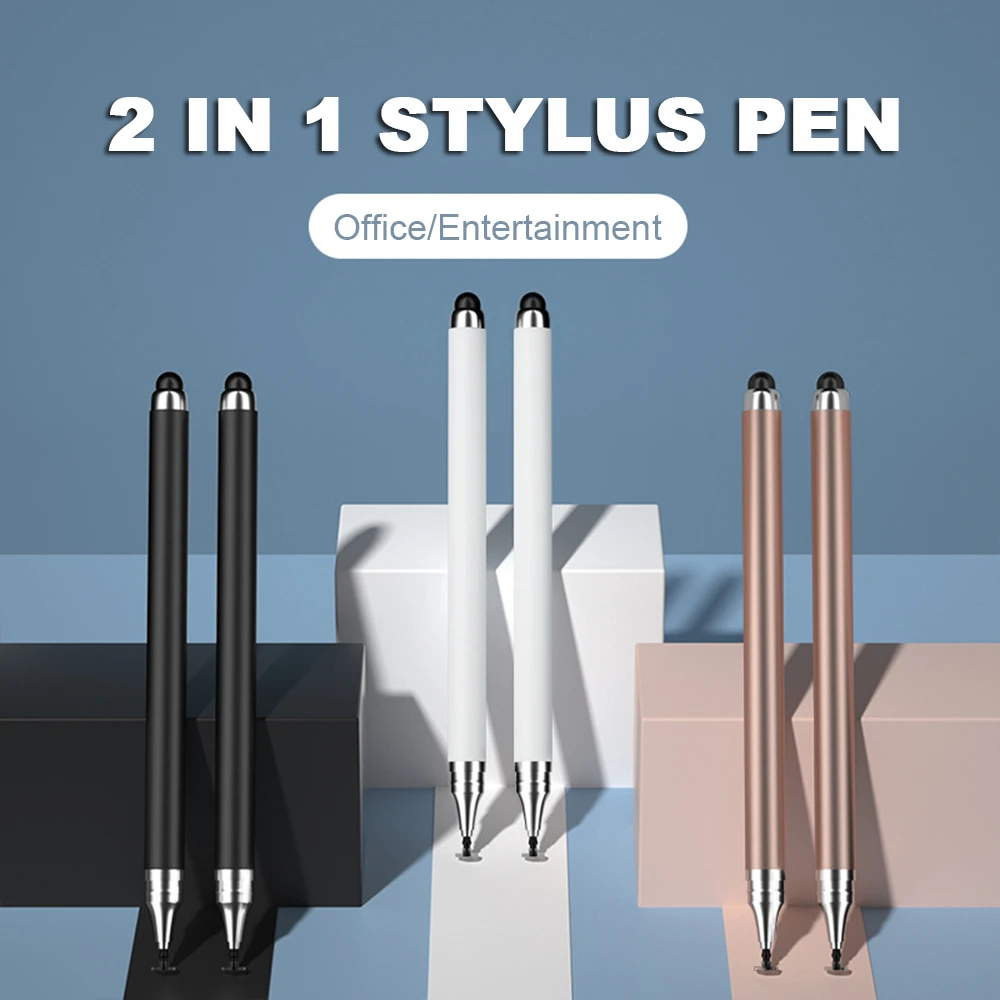Ipad Pencil Stylus - Universal 2 In 1 Stylus Pen