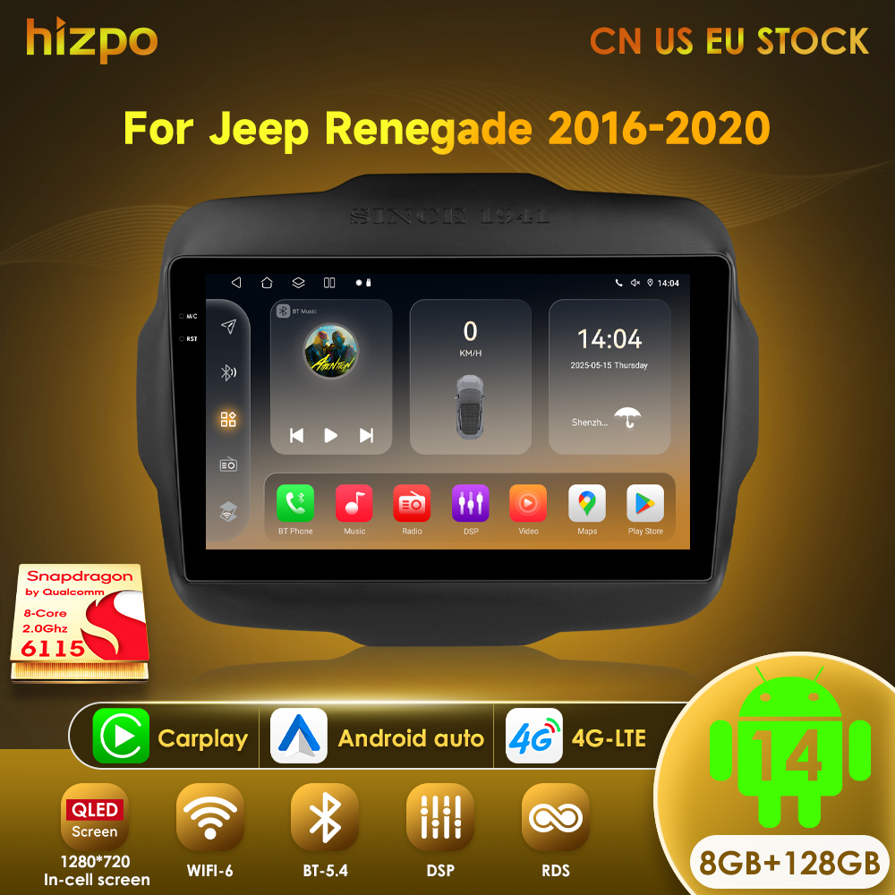 Tablet Danish Mobile & Accessories - Hizpo 6115 AI Voice Car Tablet