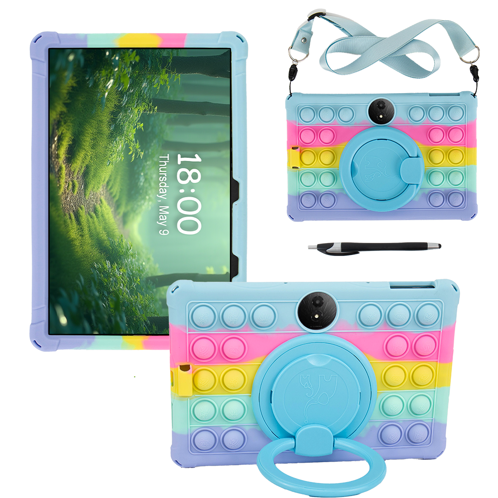 Tcl Tablet Accessories - Soft Silicone Case Unicersal For TCL