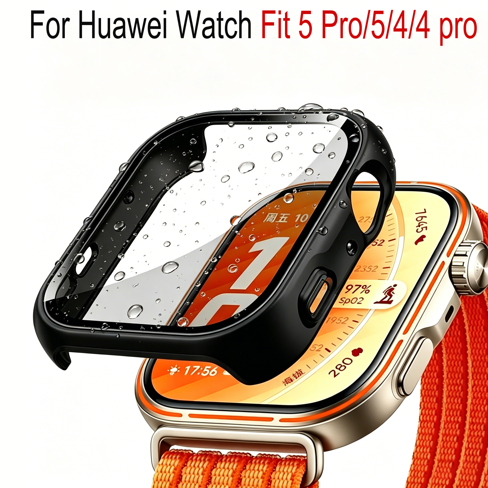 Case For Huawei Watch Fit 5 pr - огляд і ціна Tablet Accessories For Girls