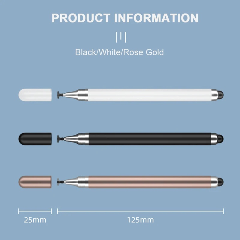 Universal 2 In 1 Stylus Pen Fo - огляд і ціна Ipad Pencil Stylus