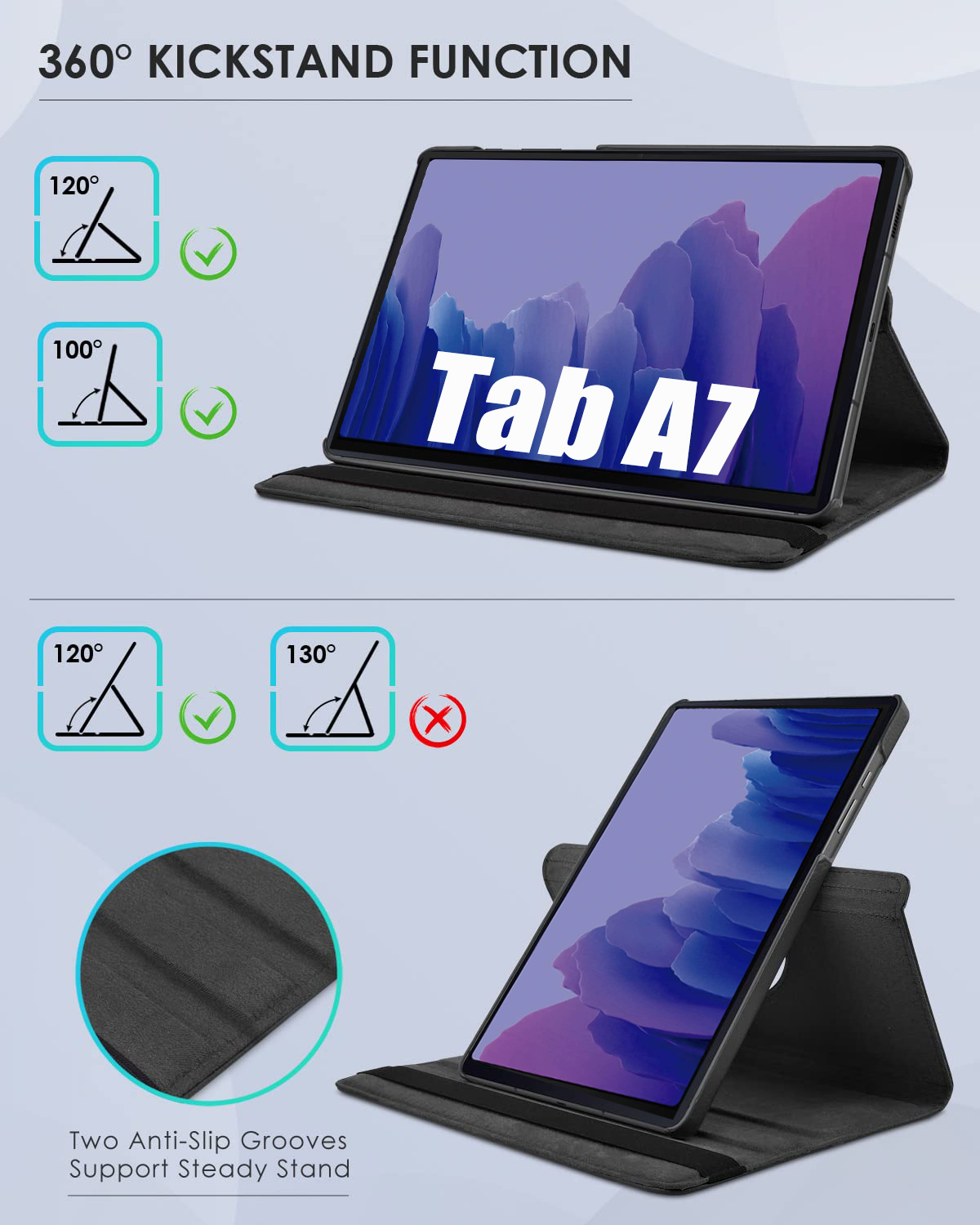 Rotating Case for Samsung Gala - огляд і ціна Samsung Tablet With Accessories