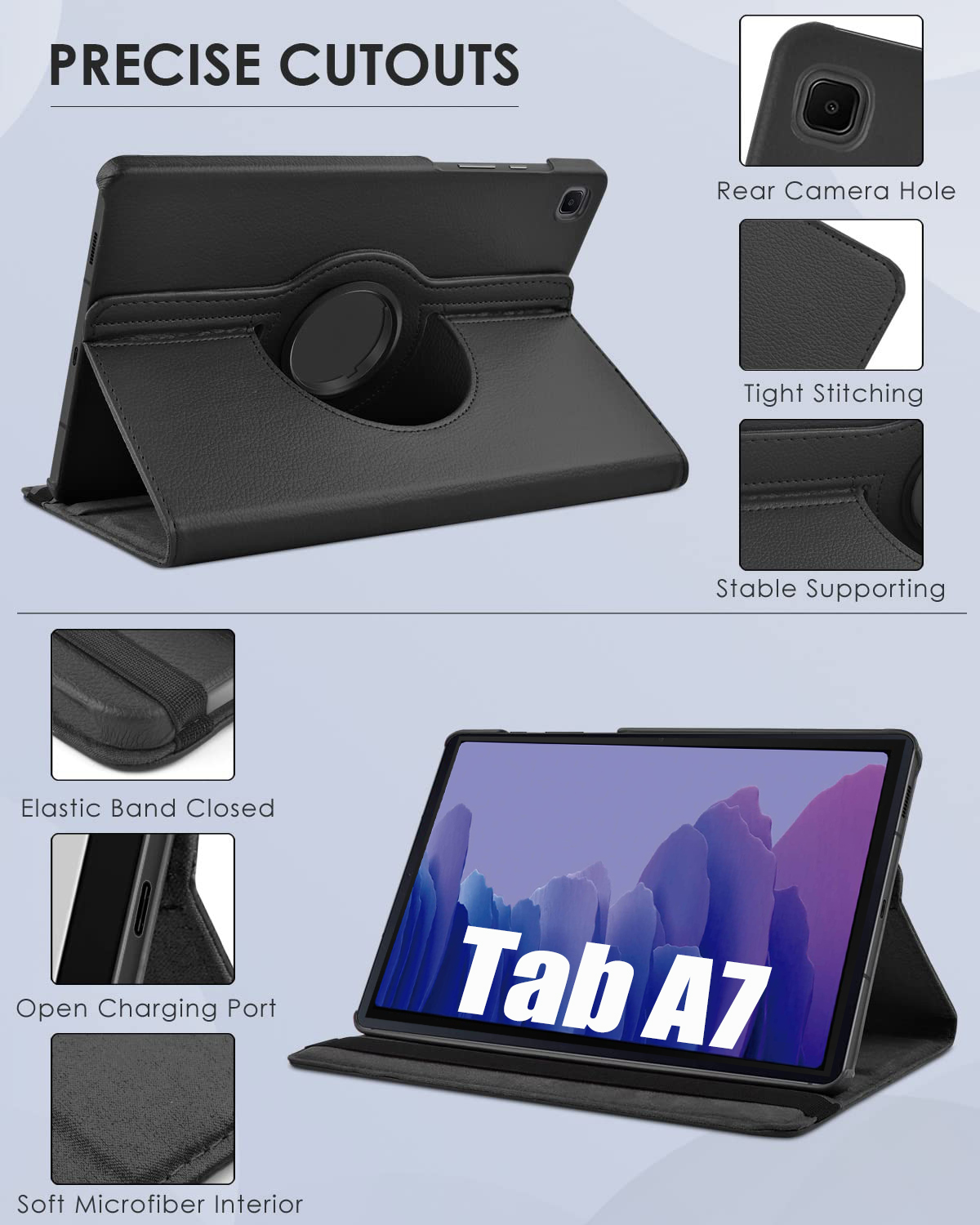 Rotating Case for Samsung Gala - огляд і ціна Samsung Tablet With Accessories