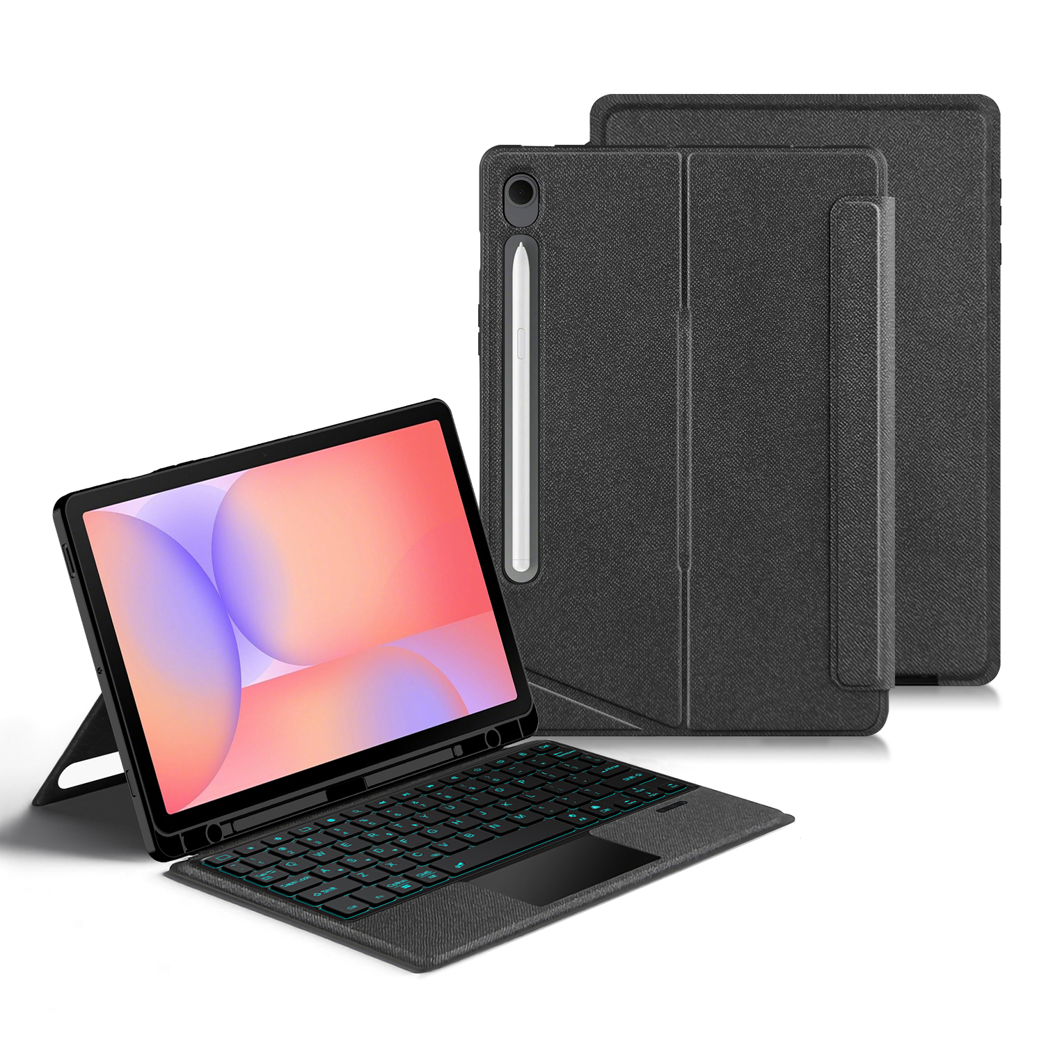 Detachable Magic Keyboard Case - огляд і ціна Samsung Tablet With Accessories