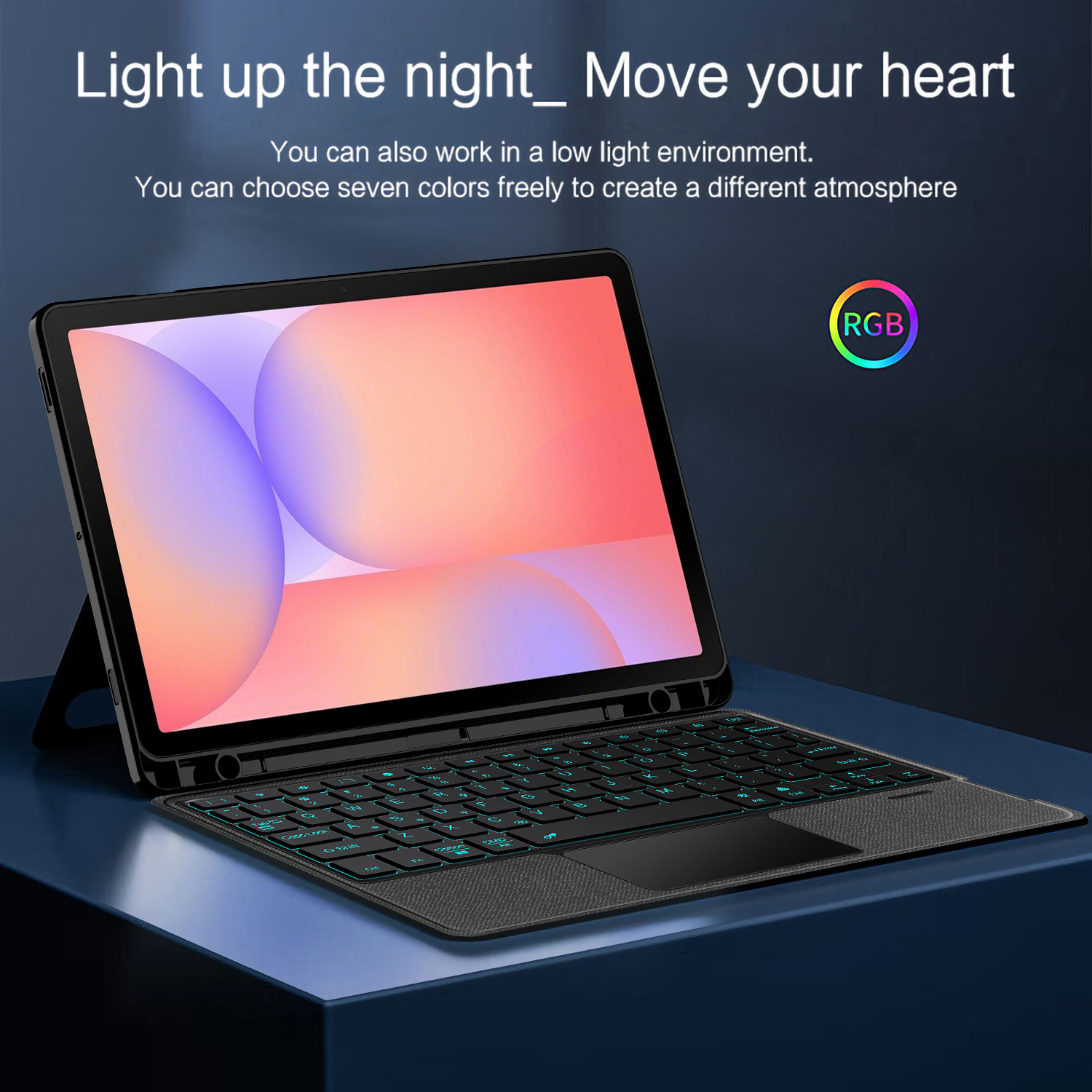 Detachable Magic Keyboard Case - огляд і ціна Samsung Tablet With Accessories