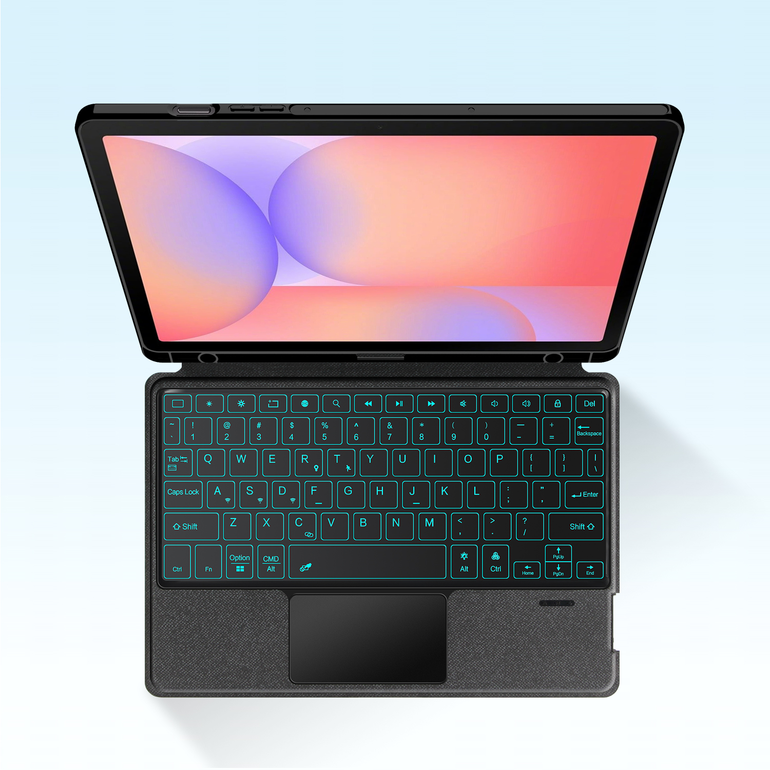 Detachable Magic Keyboard Case - огляд і ціна Samsung Tablet With Accessories