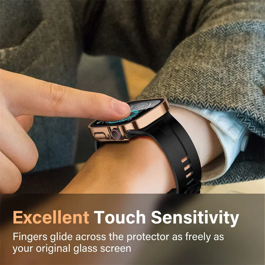 Glass+cover For Apple Watch ca - огляд і ціна Tablet Accessories For Girls