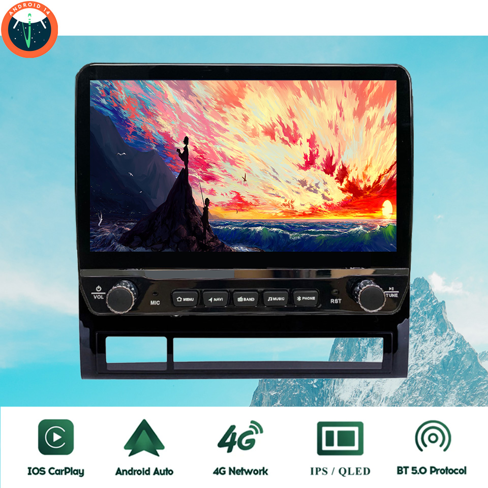 Android 14 Autoradio Multimedi - огляд і ціна Tablet Danish Mobile & Accessories