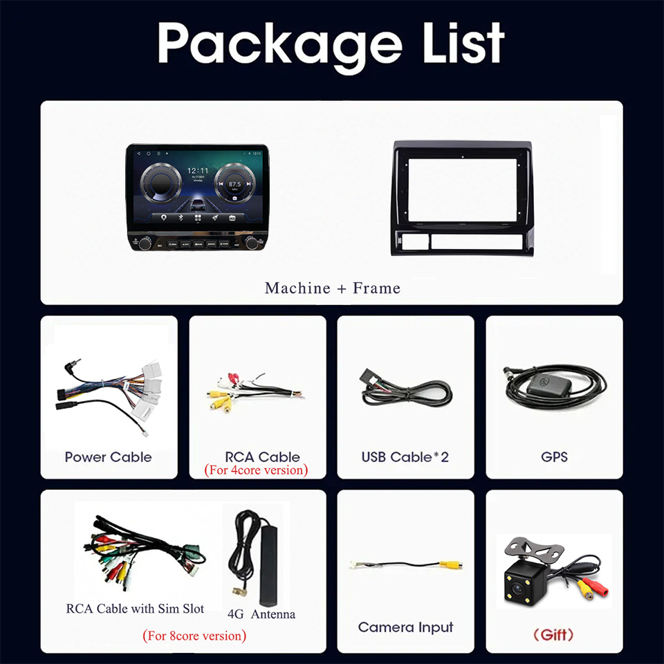 Android 14 Autoradio Multimedi - огляд і ціна Tablet Danish Mobile & Accessories
