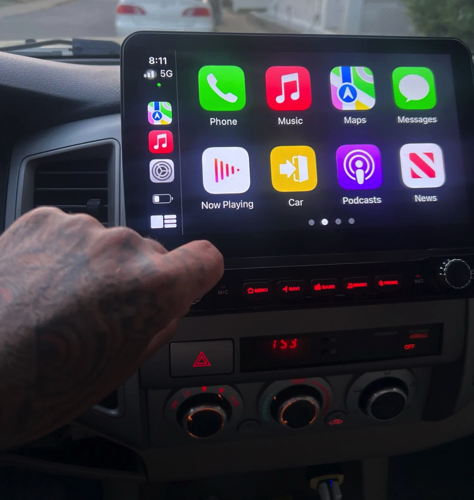 Android 14 Autoradio Multimedi - огляд і ціна Tablet Danish Mobile & Accessories