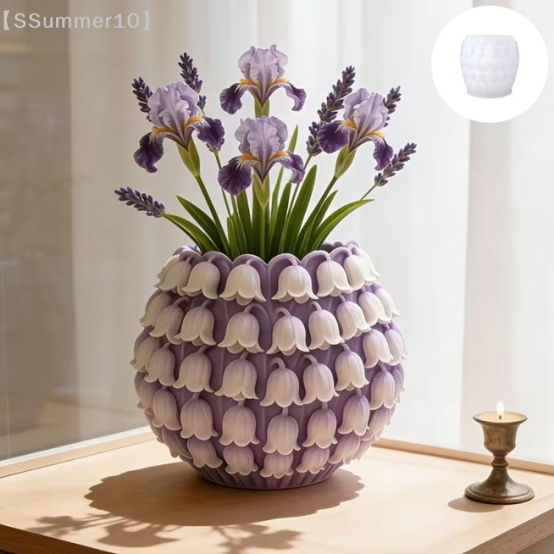 【SSummer10】3D Lily Valley Flow - огляд і ціна Case With Pencil Holder