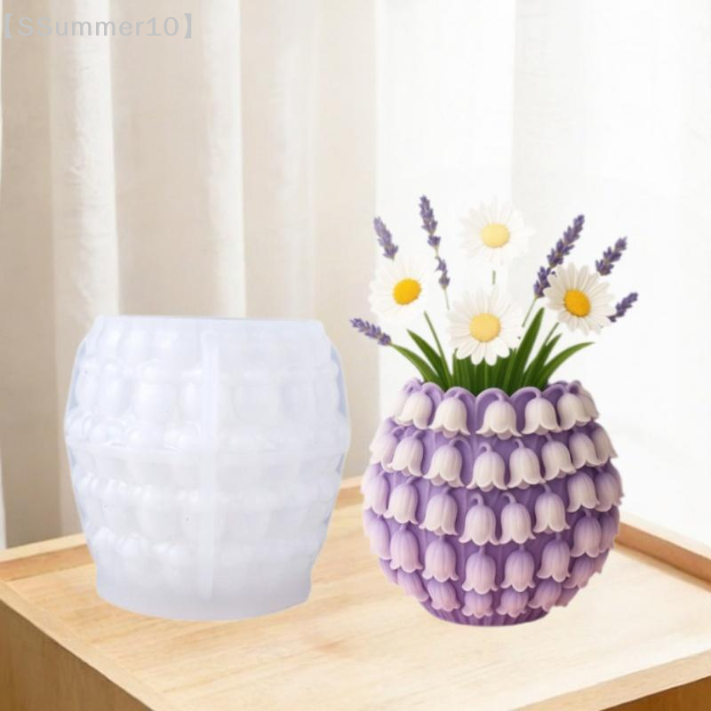 【SSummer10】3D Lily Valley Flow - огляд і ціна Case With Pencil Holder