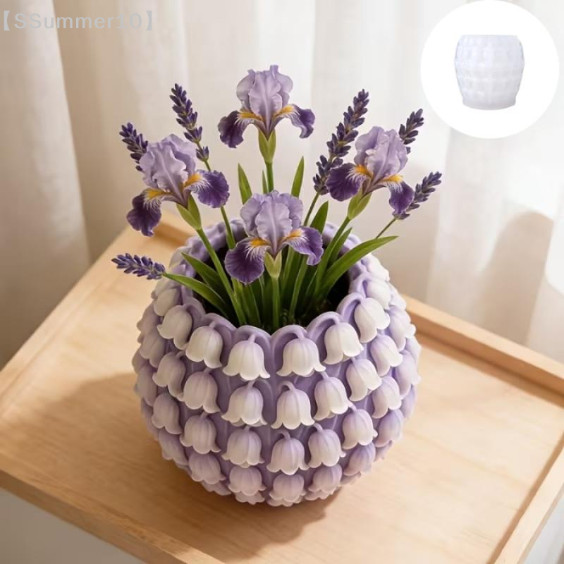 【SSummer10】3D Lily Valley Flow - огляд і ціна Case With Pencil Holder