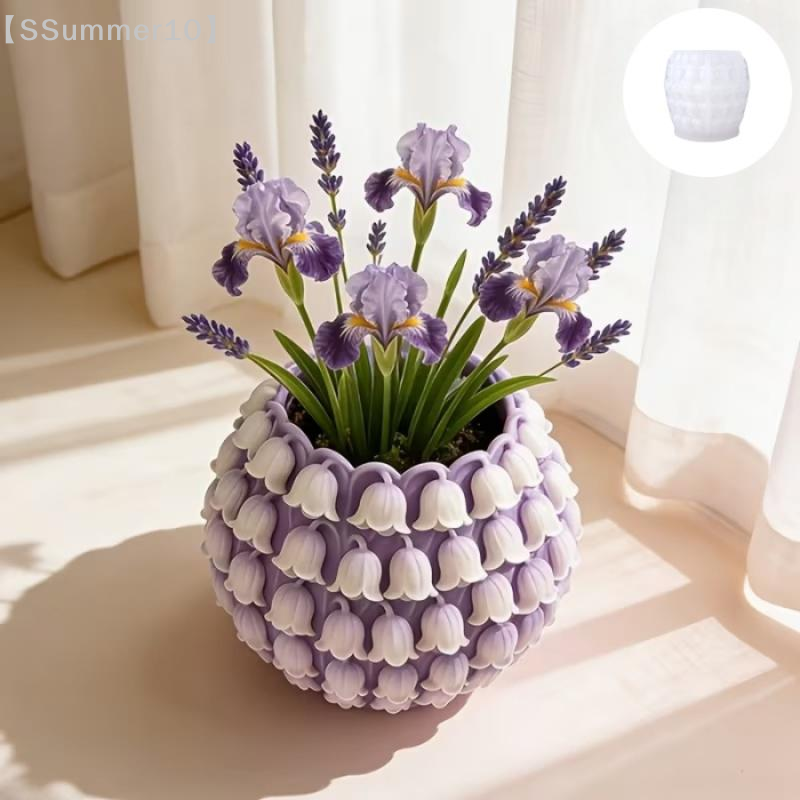 【SSummer10】3D Lily Valley Flow - огляд і ціна Case With Pencil Holder