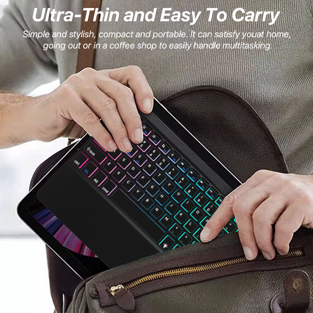 Bluetooth Backlit Keyboard Wit - огляд і ціна Tcl Tablet Accessories