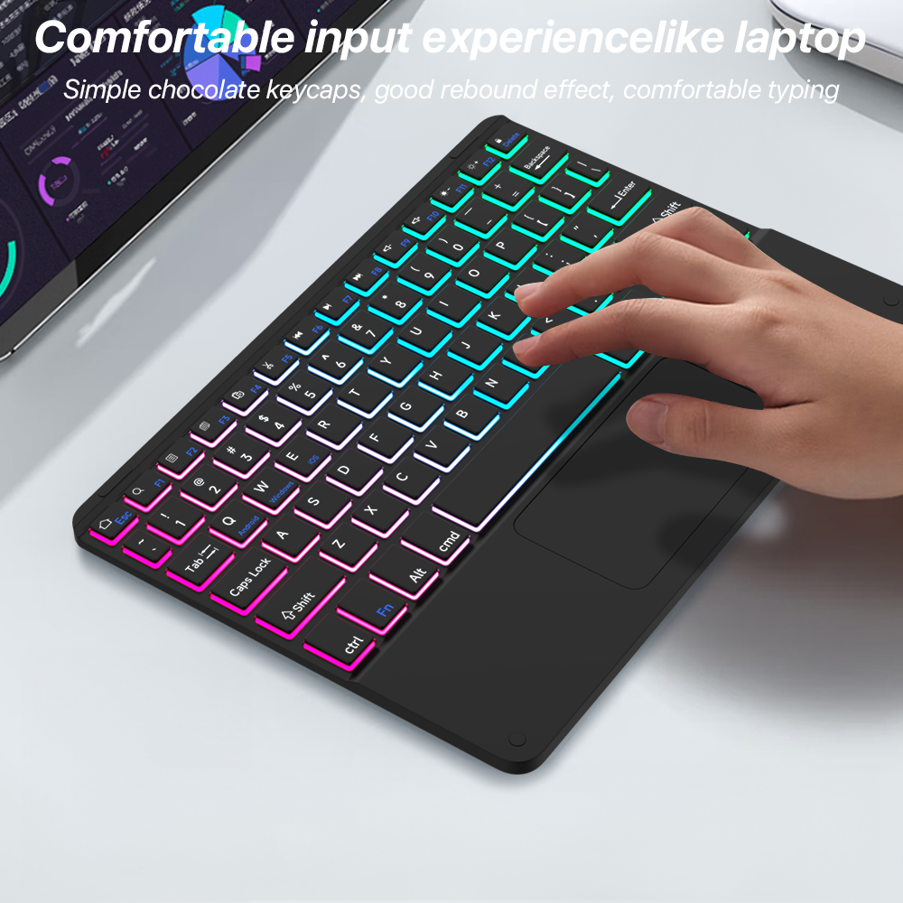 Bluetooth Backlit Keyboard Wit - огляд і ціна Tcl Tablet Accessories
