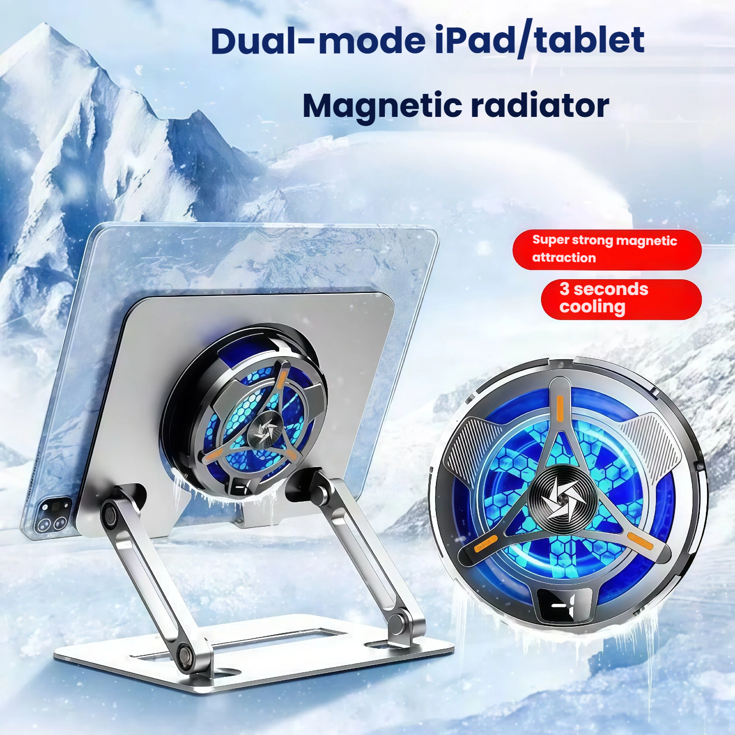Tablet Computer Radiator Stand - огляд і ціна Cooling Stand Tablet