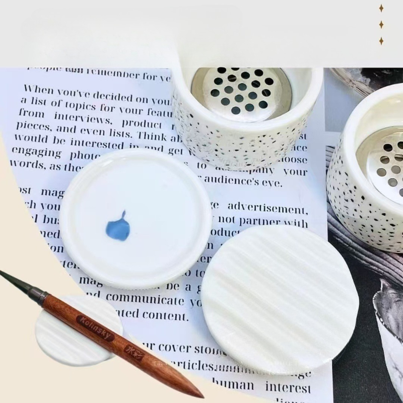 Ceramic Paint Brush Washer Cup - огляд і ціна Case With Pencil Holder