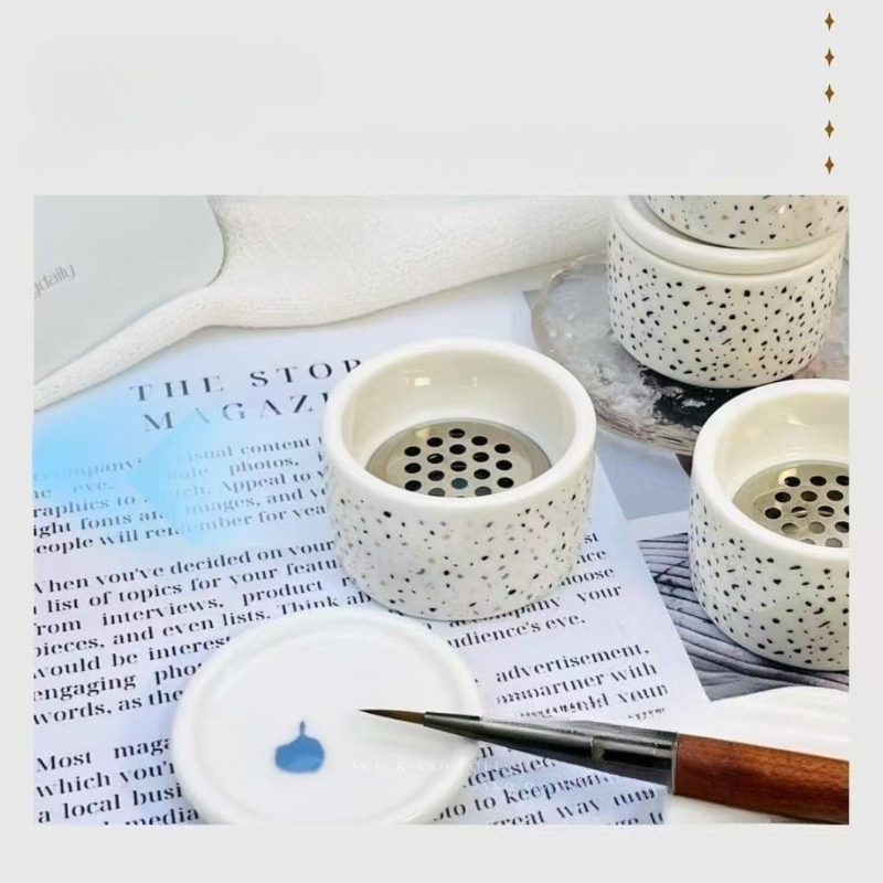 Ceramic Paint Brush Washer Cup - огляд і ціна Case With Pencil Holder
