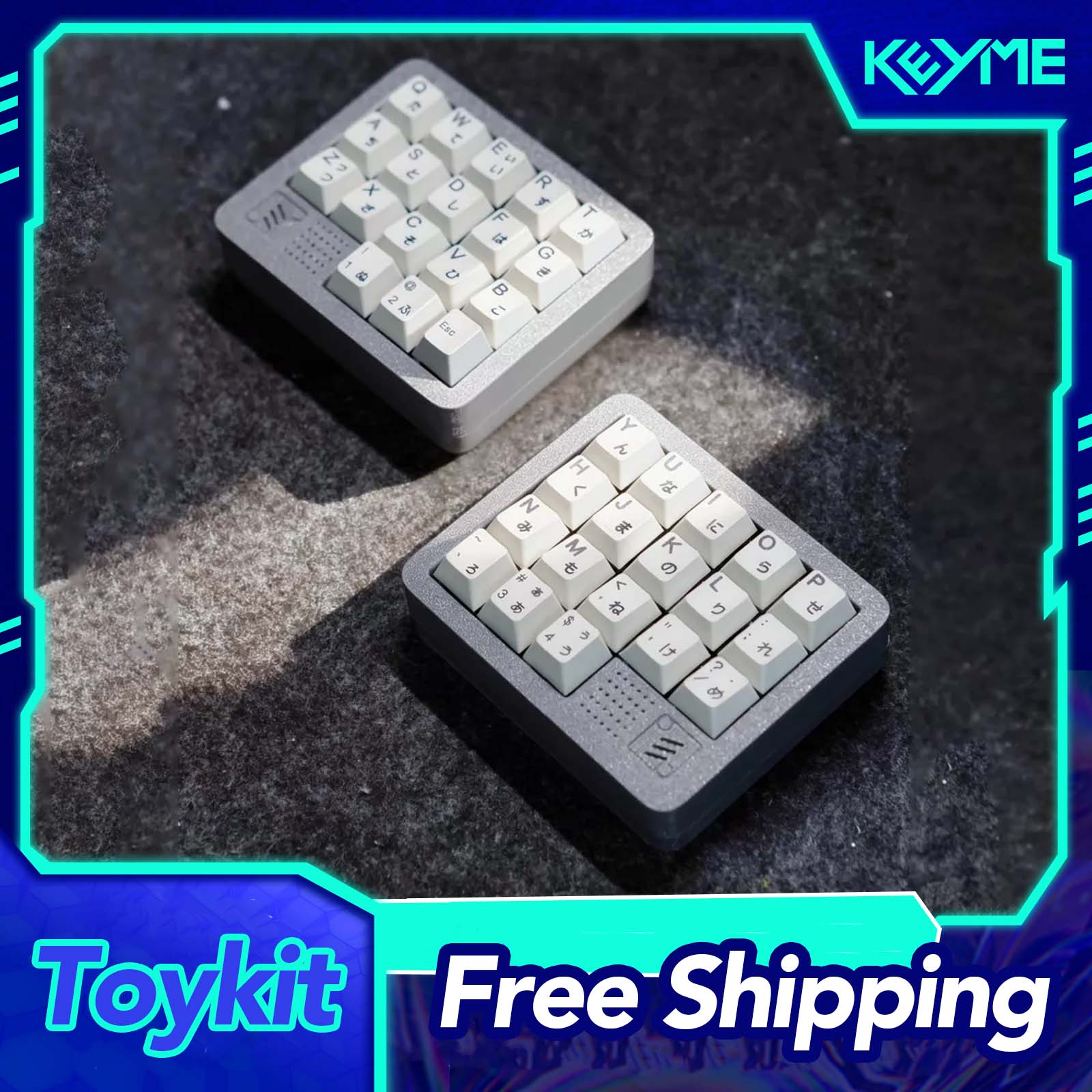 Toykit Split Keyboard Kit Wire - огляд і ціна Tablet Accessories 3D Print