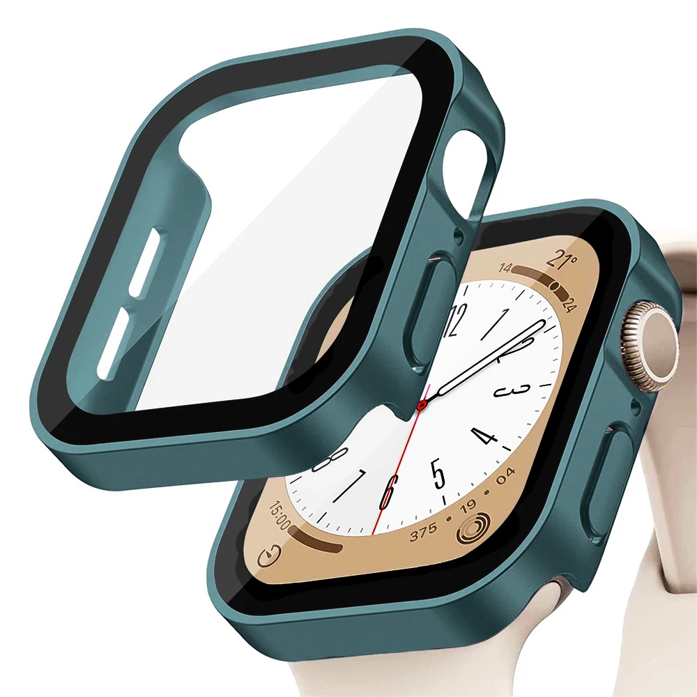 Glass+cover For Apple Watch ca - огляд і ціна Tablet Accessories For Girls