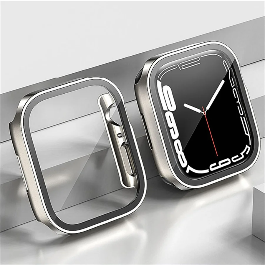 Glass+cover For Apple Watch ca - огляд і ціна Tablet Accessories For Girls