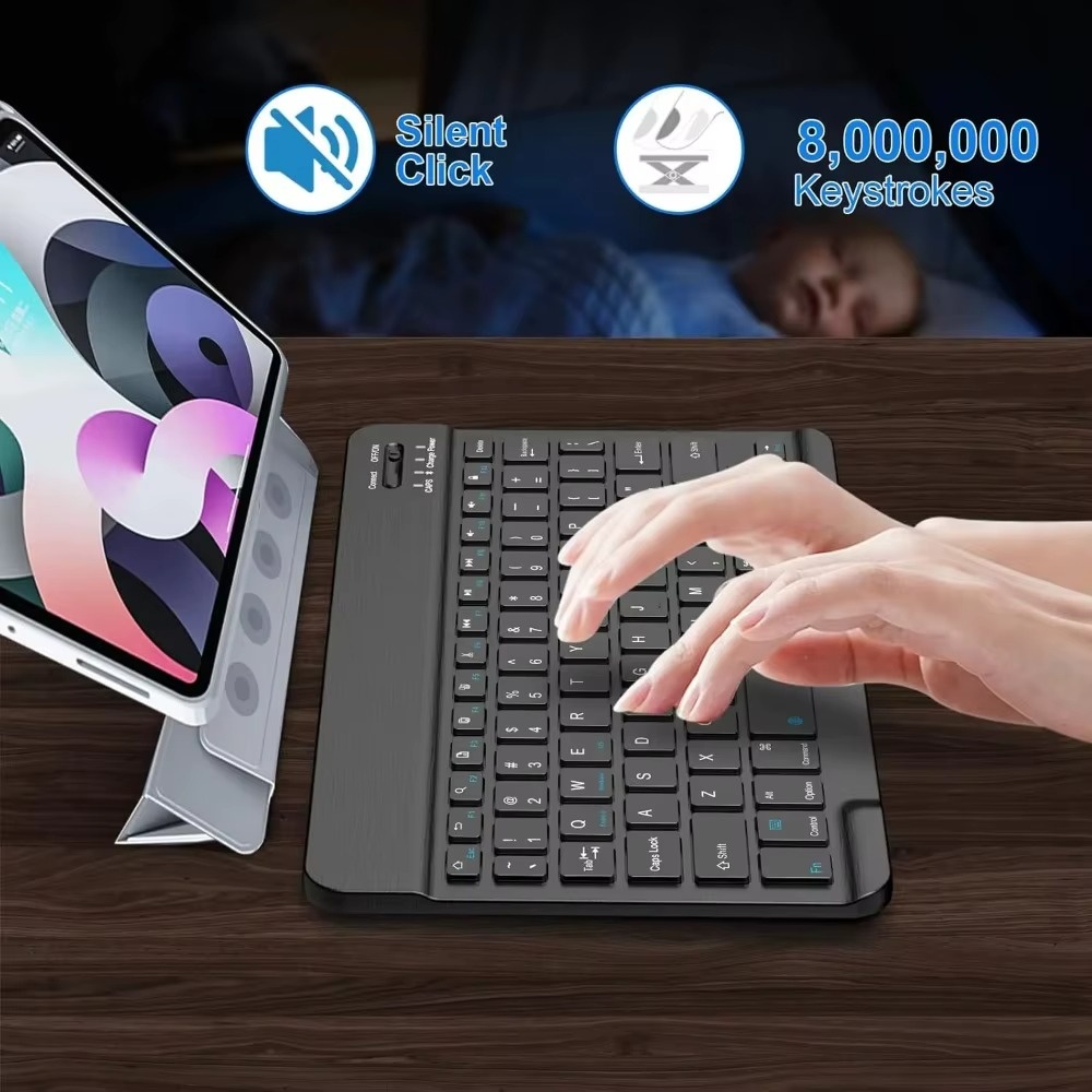 Bluetooth Keyboard for iPad 10 - огляд і ціна Tcl Tablet Accessories