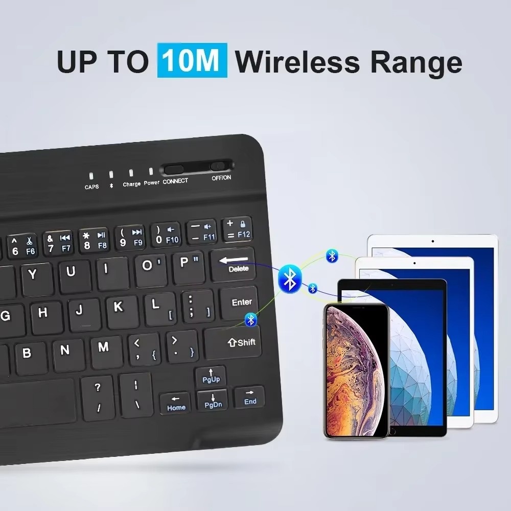 Bluetooth Keyboard for iPad 10 - огляд і ціна Tcl Tablet Accessories