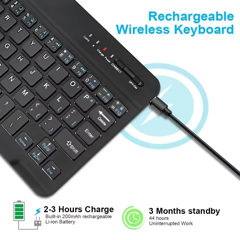 Bluetooth Keyboard for iPad 10 - огляд і ціна Tcl Tablet Accessories