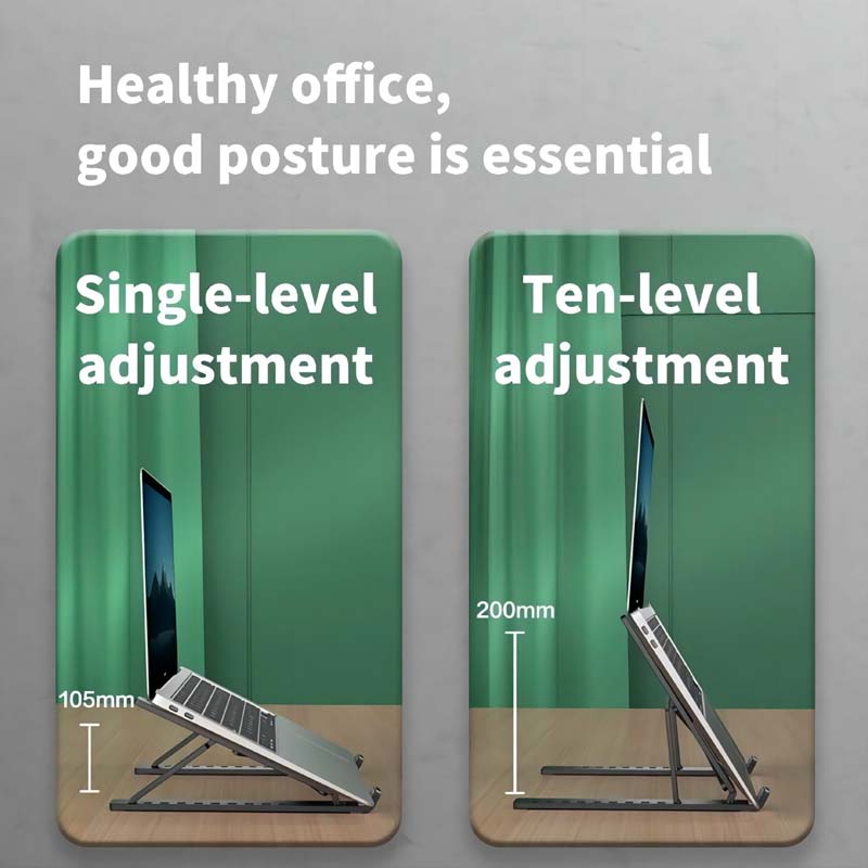 Portable Laptop Stand Adjustab - огляд і ціна Cooling Stand Tablet