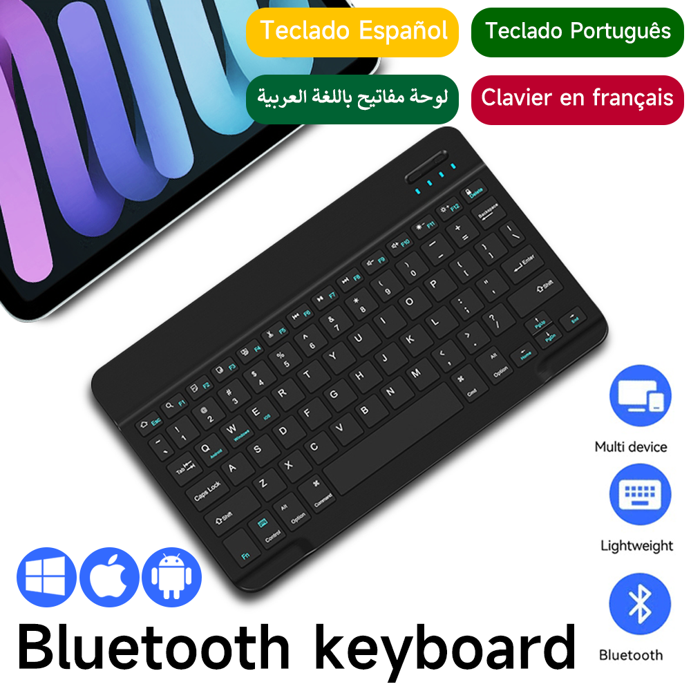 Bluetooth Keyboard for IOS And - огляд і ціна Samsung Tablet With Accessories