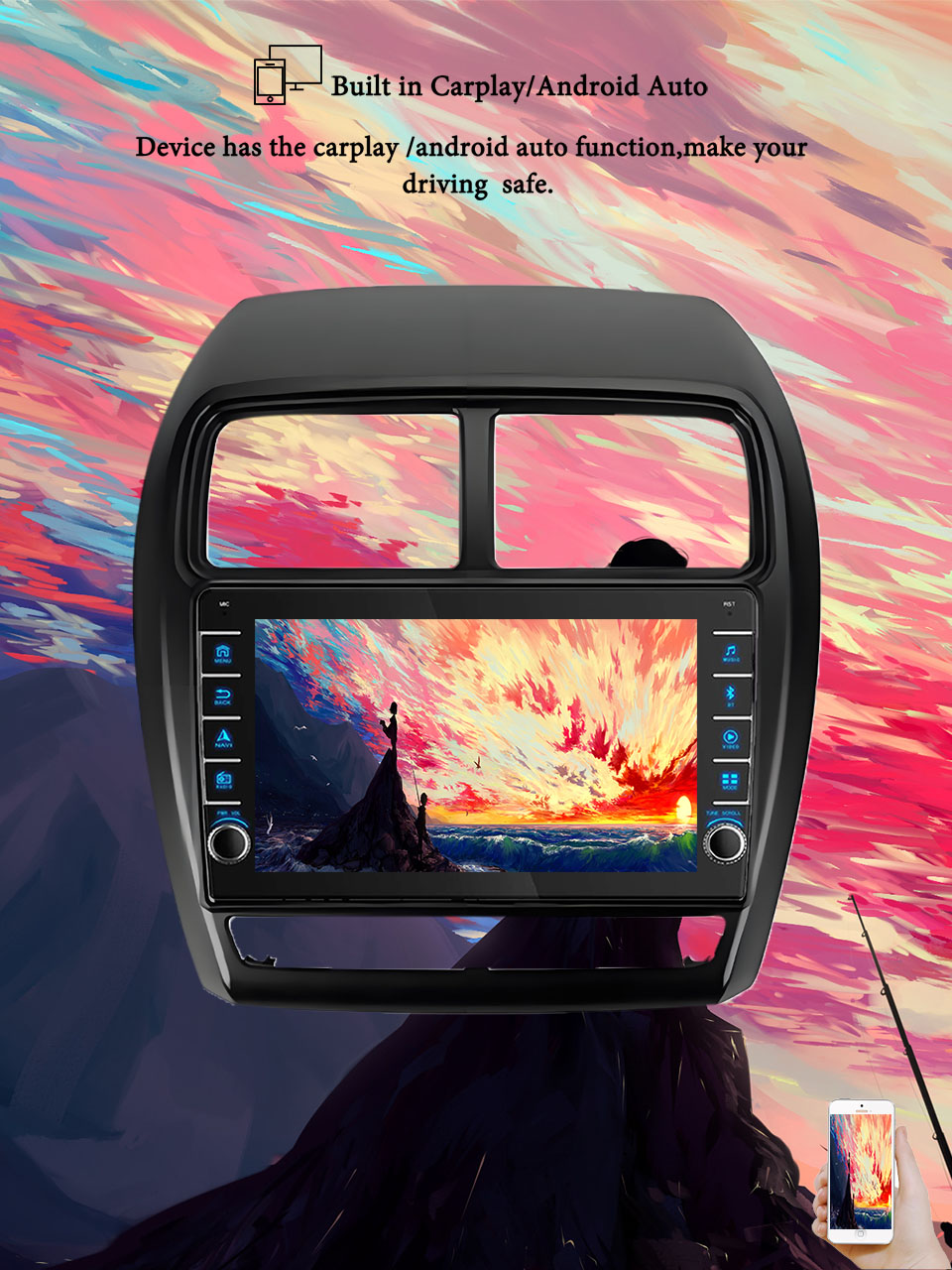 8G+128G Android 14 For Mitsubi - огляд і ціна Tablet Danish Mobile & Accessories