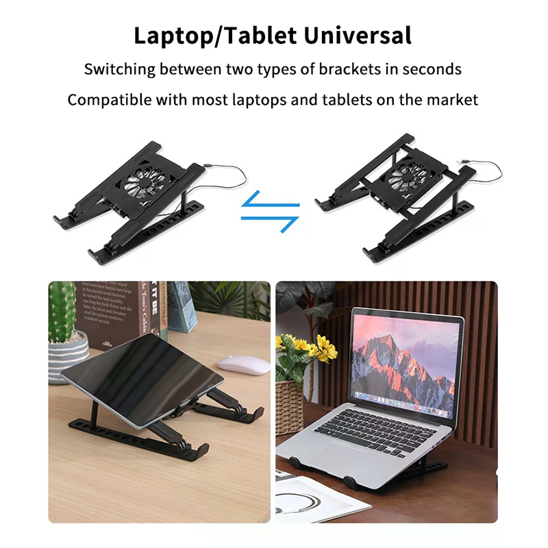 Foldable Laptop Cooling Pad Po - огляд і ціна Cooling Stand Tablet