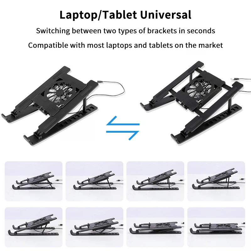 Foldable Laptop Cooling Pad Po - огляд і ціна Cooling Stand Tablet