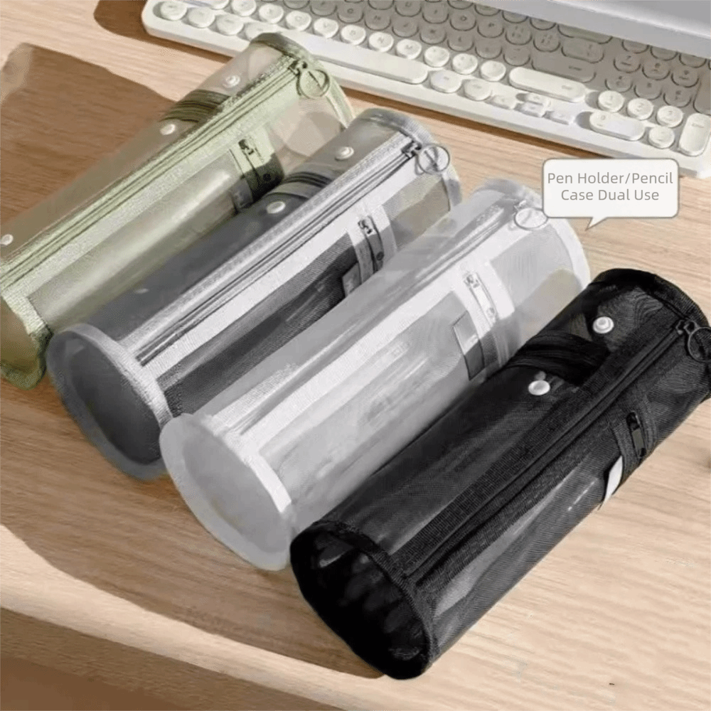 Minimalist Transparent Pencil  - огляд і ціна Case With Pencil Holder