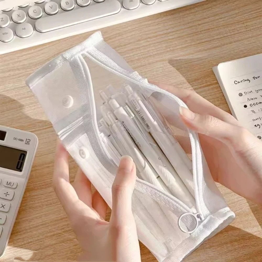 Minimalist Transparent Pencil  - огляд і ціна Case With Pencil Holder