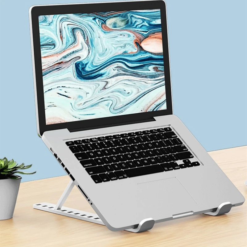 Foldable Laptop Stand Cooling  - огляд і ціна Cooling Stand Tablet