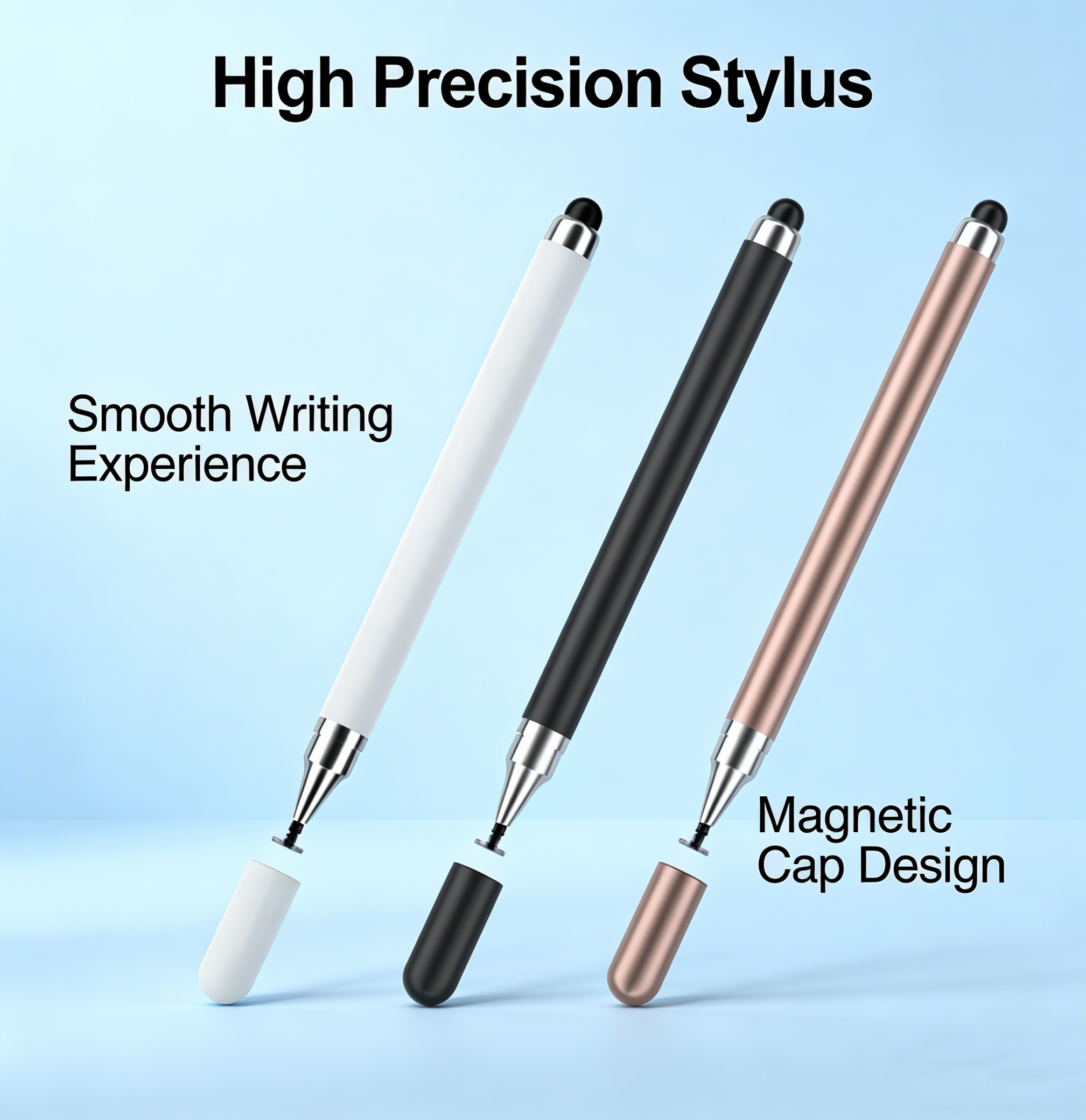 Stylus Pen For Touch Screens 2 - огляд і ціна Ipad Pencil Stylus
