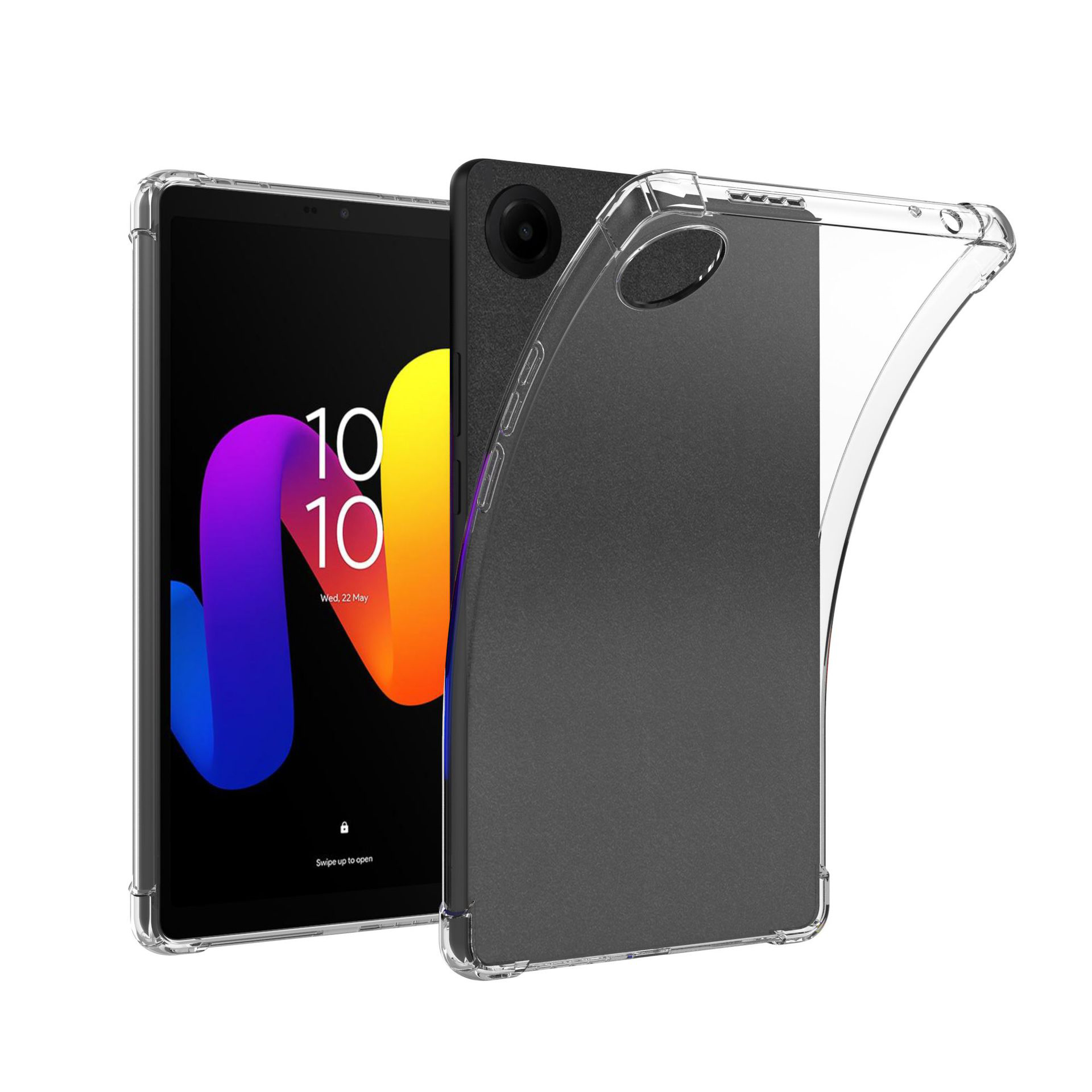 Transparent TPU Case for TCL T - огляд і ціна Tcl Tablet Accessories