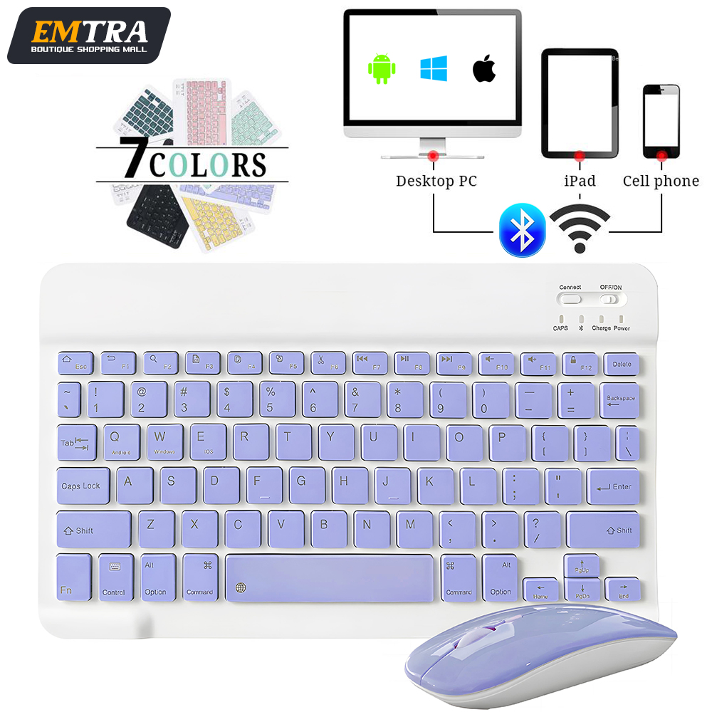 Mini Wireless Keyboard Bluetoo - огляд і ціна Tcl Tablet Accessories