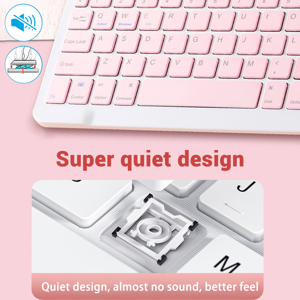 Mini Wireless Keyboard Bluetoo - огляд і ціна Tcl Tablet Accessories
