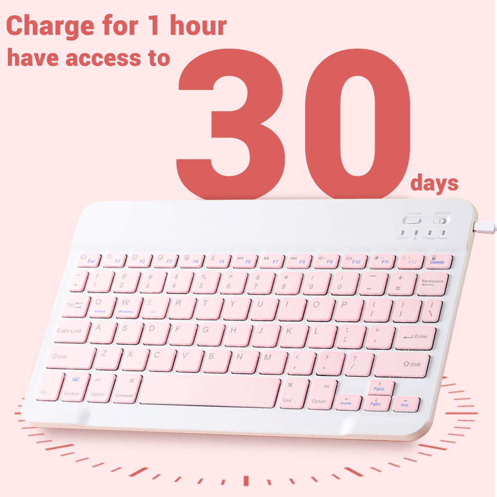 Mini Wireless Keyboard Bluetoo - огляд і ціна Tcl Tablet Accessories