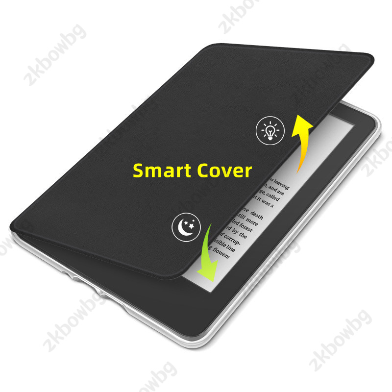 360 Rotating Stand Clear Case  - огляд і ціна Kindle Tablet Accessories