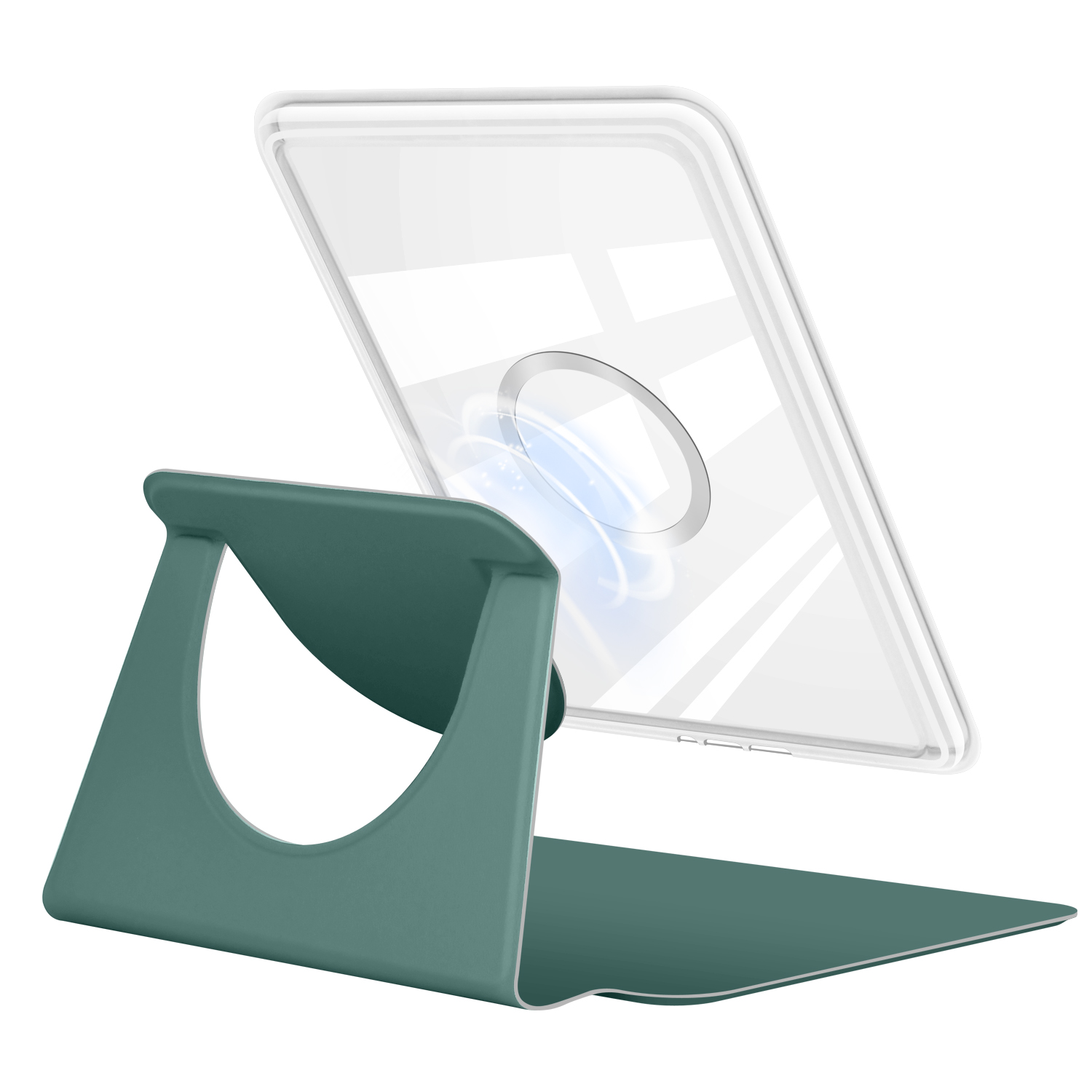 360 Rotating Stand Clear Case  - огляд і ціна Kindle Tablet Accessories