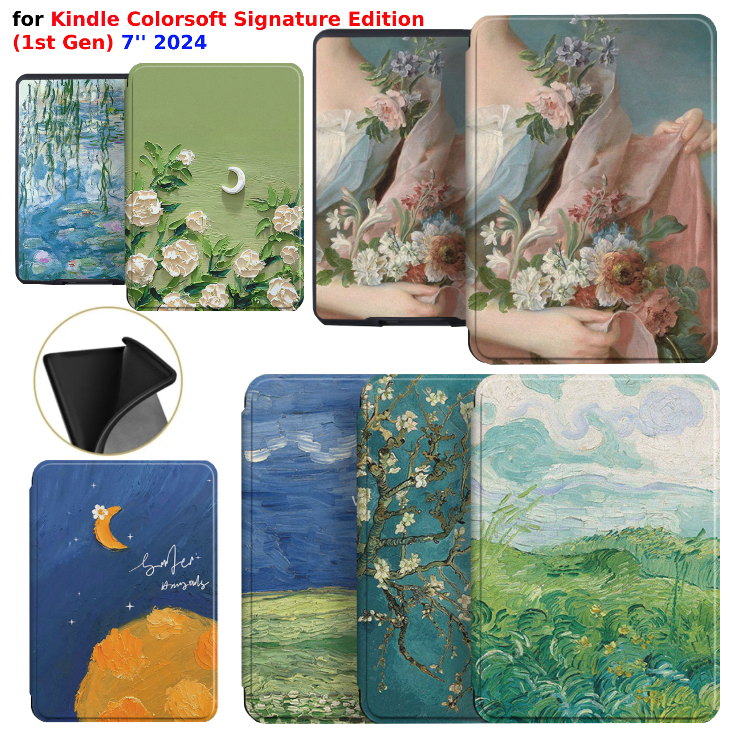 For Kindle Colorsoft Signature - огляд і ціна Kindle Tablet Accessories